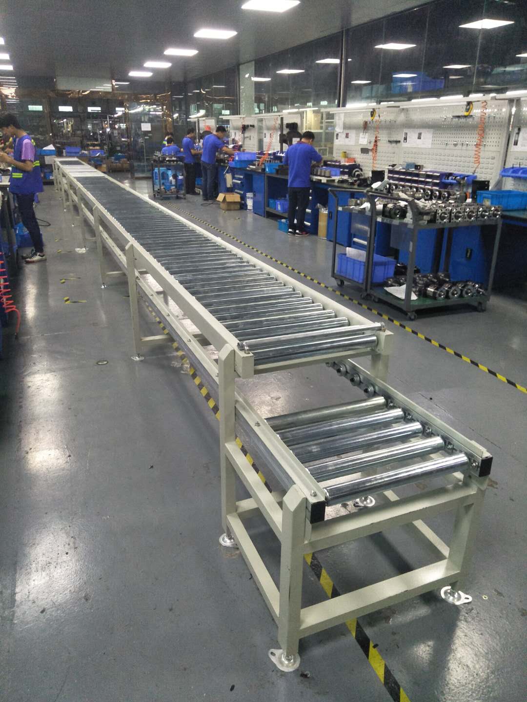 双层无动力滚筒线