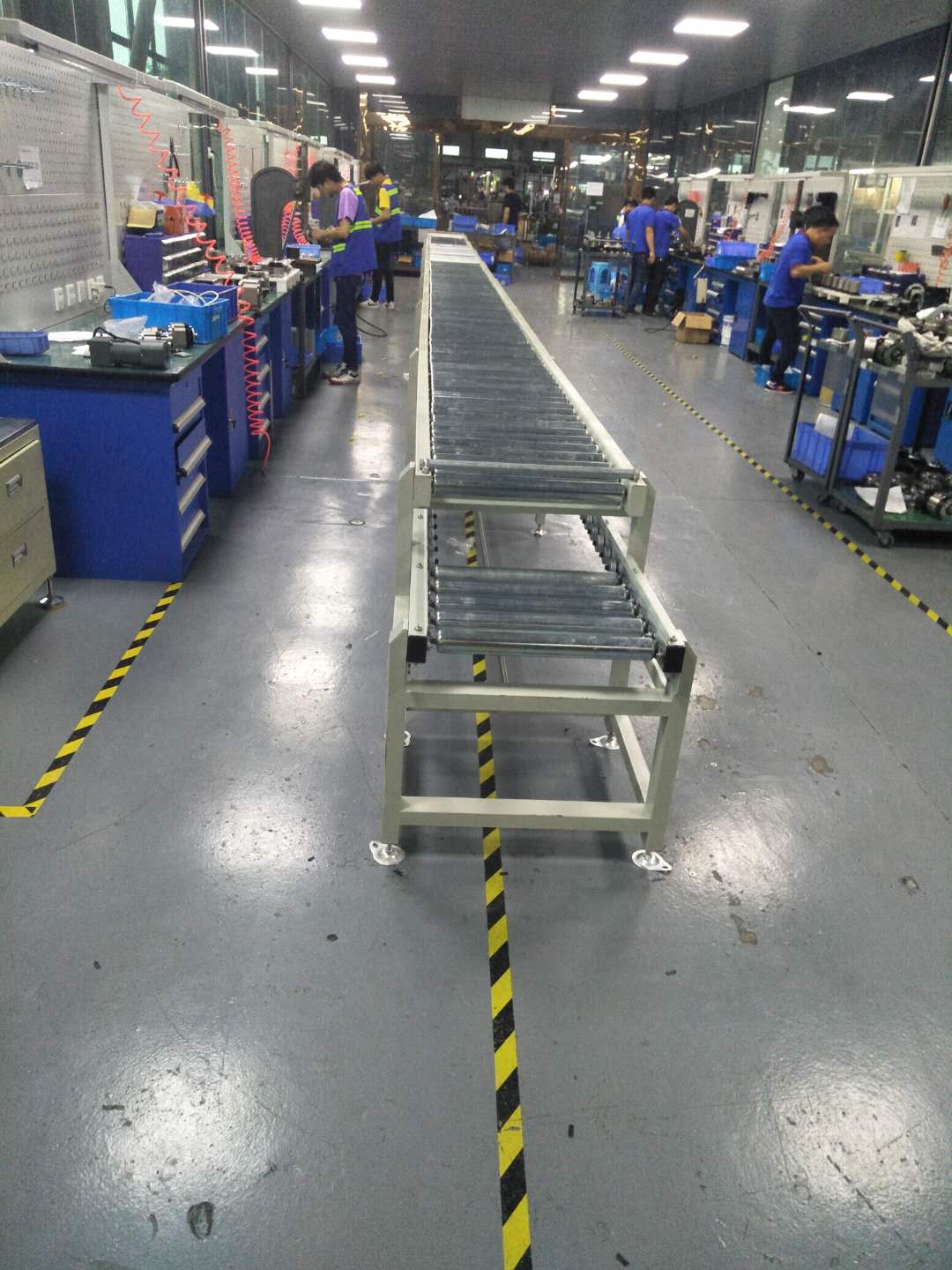 双层无动力滚筒线