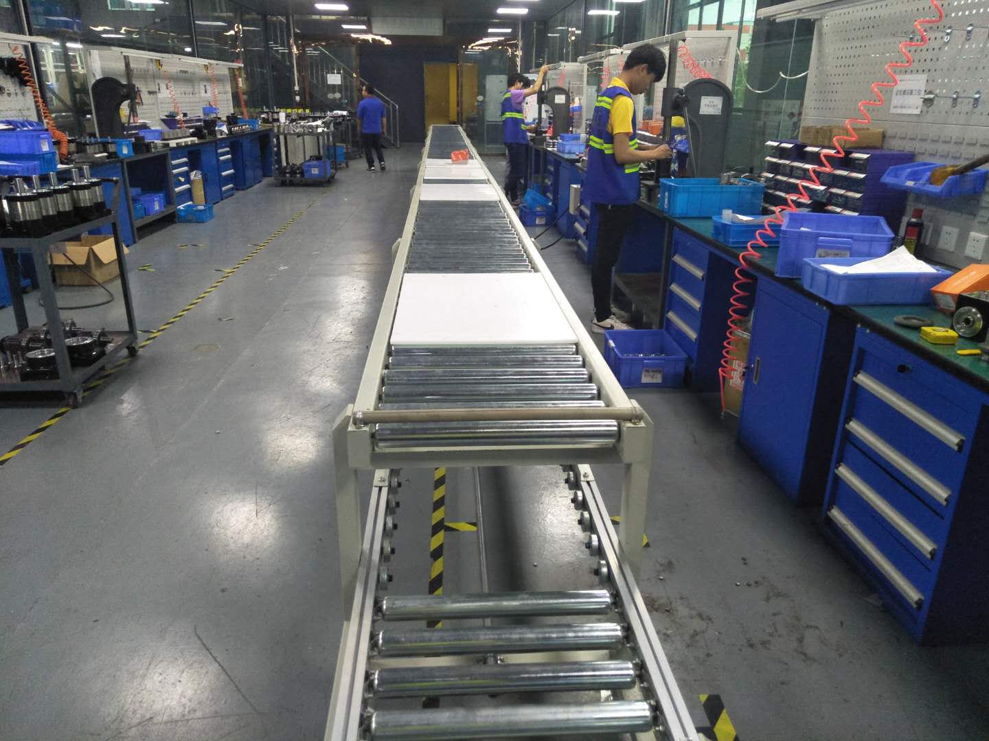 双层无动力滚筒线