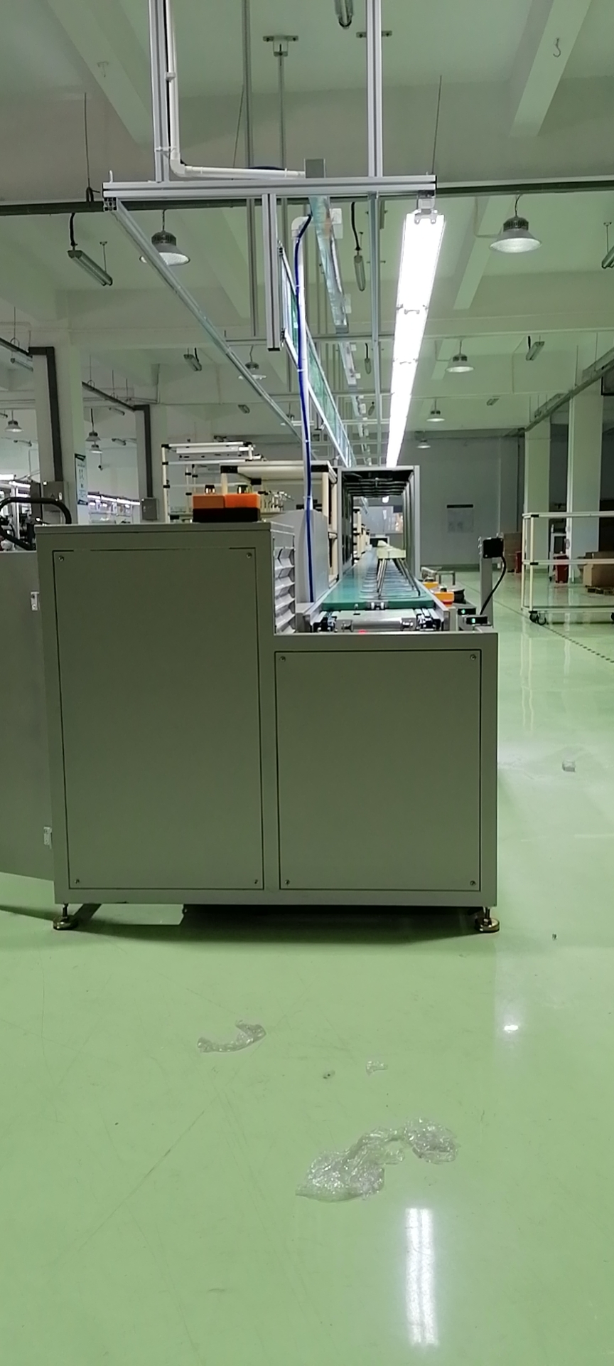 上下返板式倍速链组装线