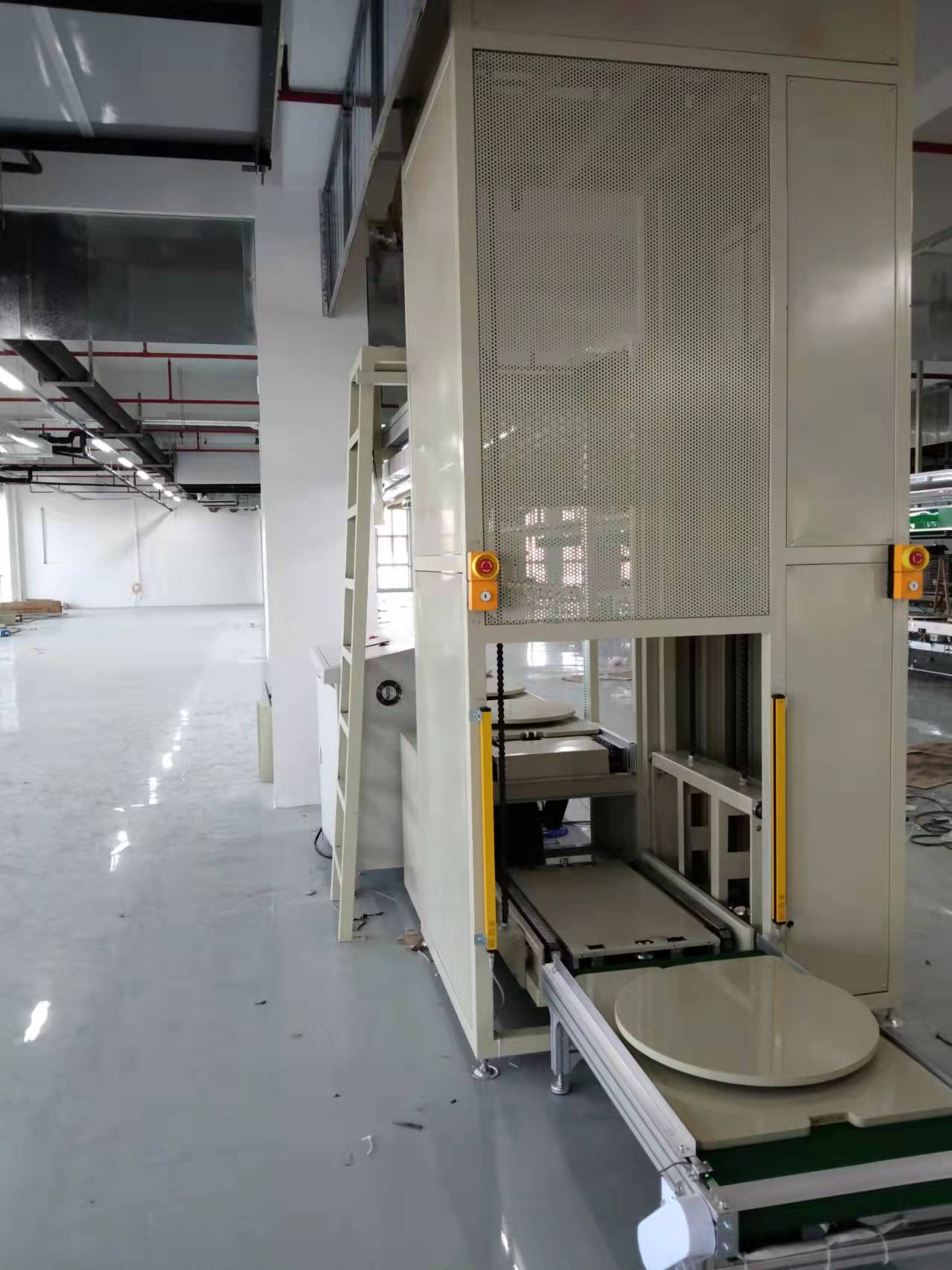 新能源电池倍速链组装线