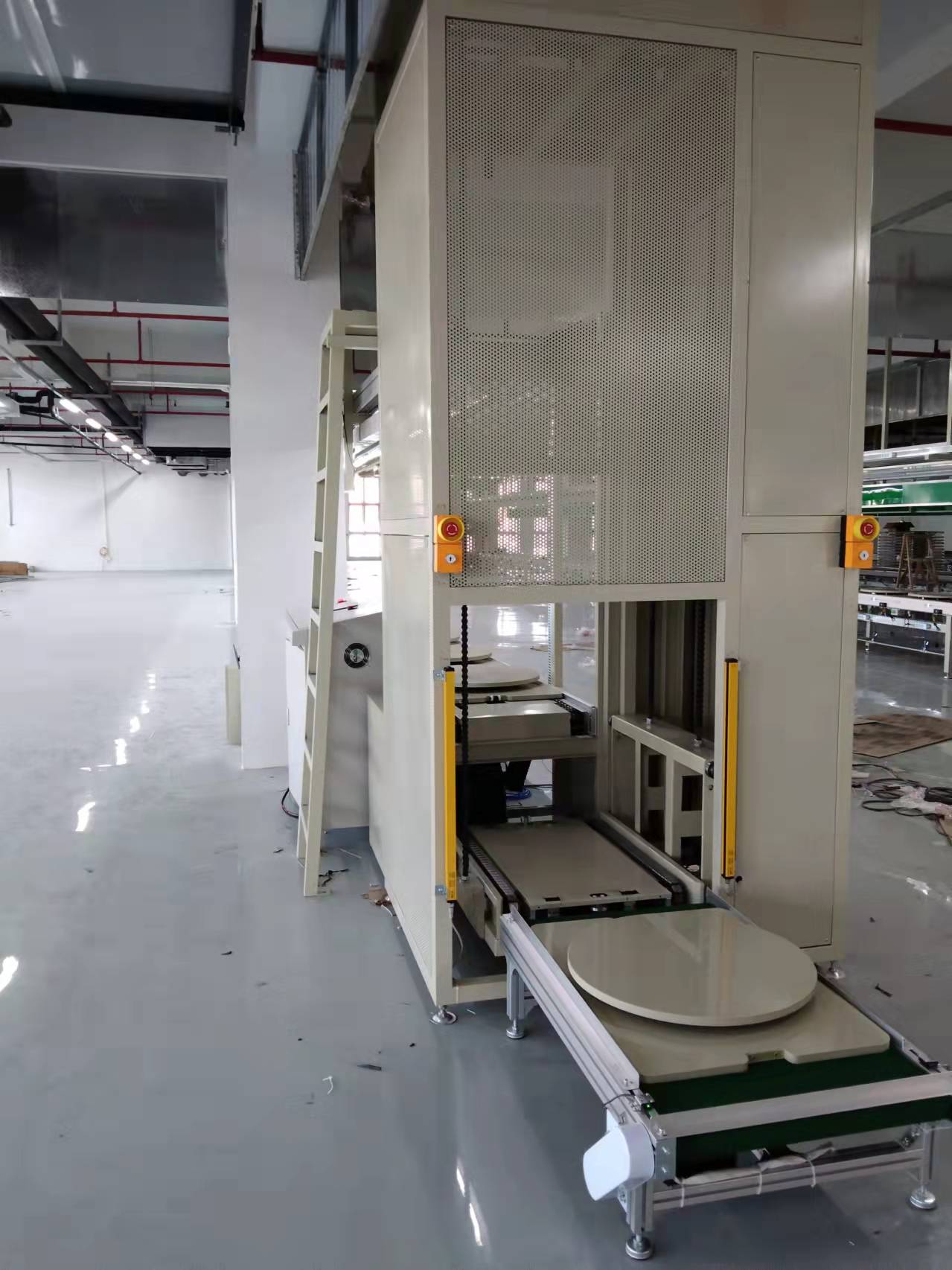 新能源电池倍速链组装线