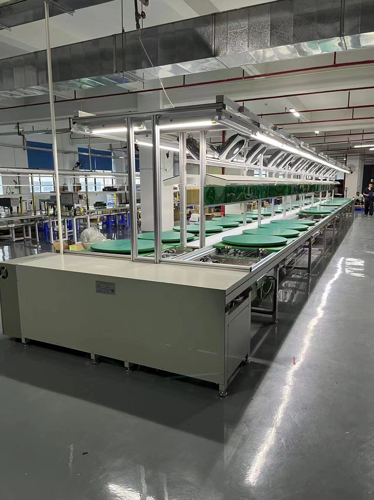 锂电池PACK自动组装线