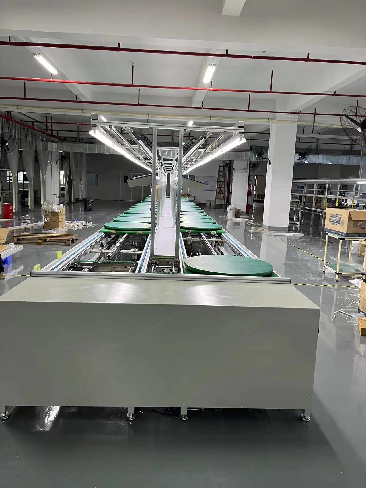 锂电池PACK自动组装线