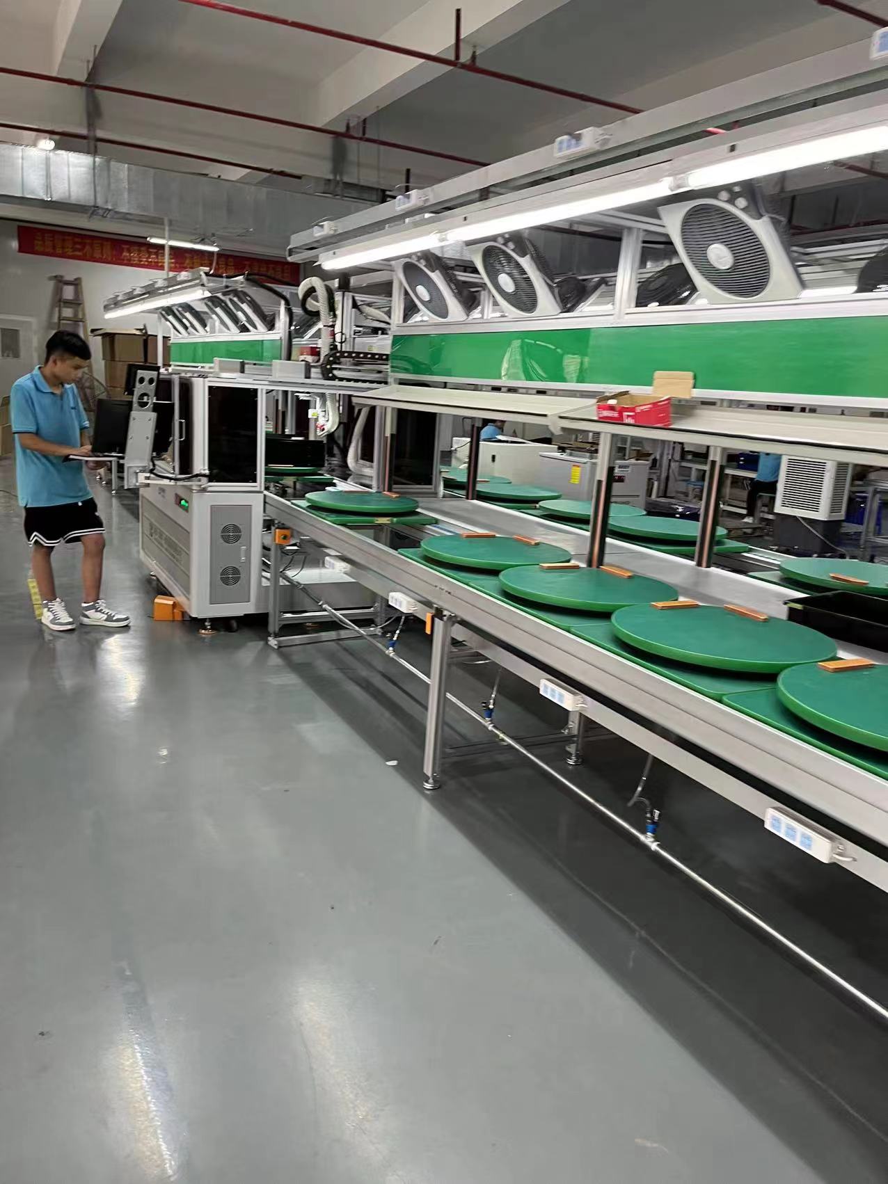  新能源PACK组装线