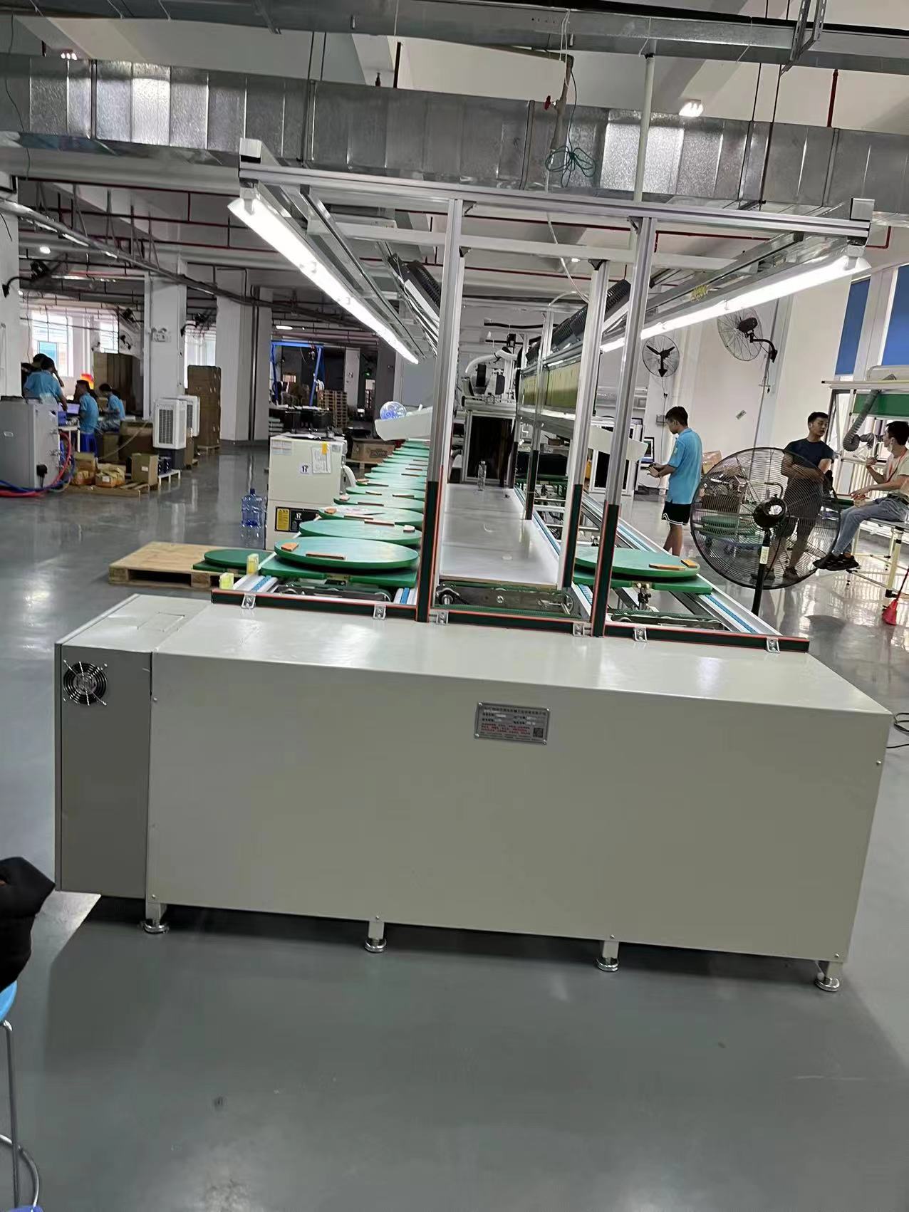  新能源PACK组装线